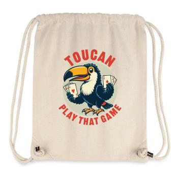 Toucan play that game - Stanley/Stella Recycled Gym Bag - natural - Front