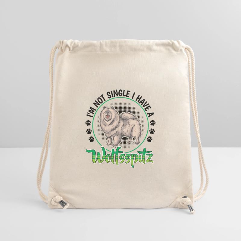 Wolfsspitz nicht single Deutscher Wolfsspitz Stanley/Stella recycelter Gym Bag
