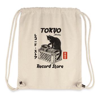 Tokyo Music Store Kitten - Stanley/Stella Recycled Gym Bag - natural - Front
