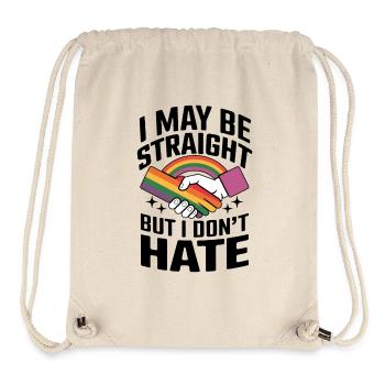 Unity rainbow handshake - Stanley/Stella Recycled Gym Bag - natural - Front