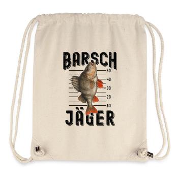 Perch hunter predator fishing perch fishing - Stanley/Stella Recycled Gym Bag - natural - Front