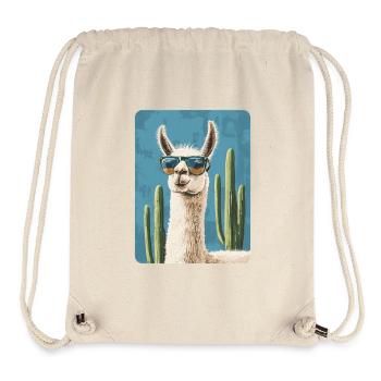 lama - Stanley/Stella Recycled Gym Bag - natural - Front