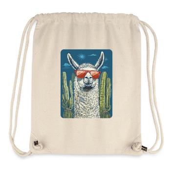 lama - Stanley/Stella Recycled Gym Bag - natural - Front