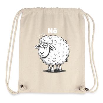 Lower Austria – Grumpy Sheep Humor Design - Stanley/Stella Recycled Gym Bag - natural - Front