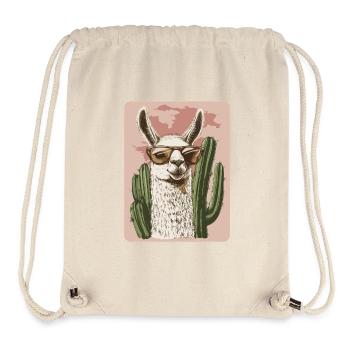 lama - Stanley/Stella Recycled Gym Bag - natural - Front