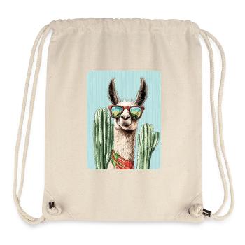 lama - Stanley/Stella Recycled Gym Bag - natural - Front