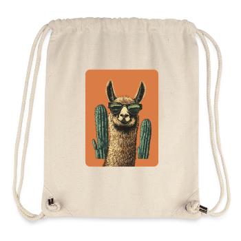 lama - Stanley/Stella Recycled Gym Bag - natural - Front