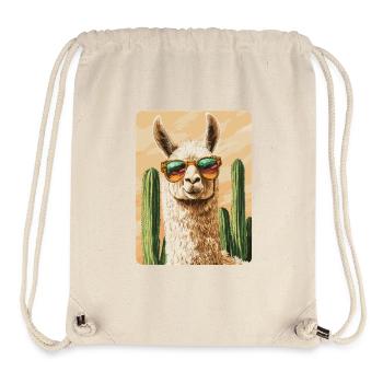 lama - Stanley/Stella Recycled Gym Bag - natural - Front
