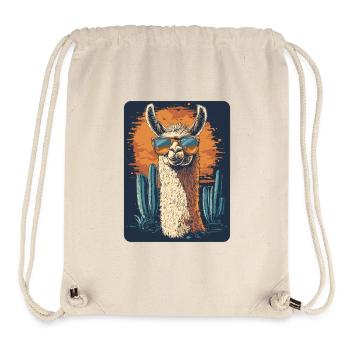 lama - Stanley/Stella Recycled Gym Bag - natural - Front