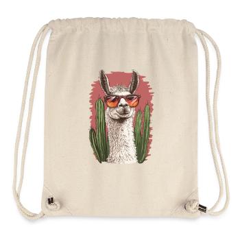 lama - Stanley/Stella Recycled Gym Bag - natural - Front