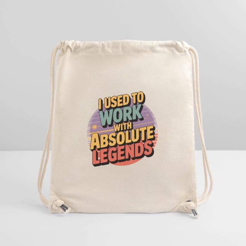 J’avais l’habitude de travailler avec Legend Sac à cordon recyclé Stanley/Stella