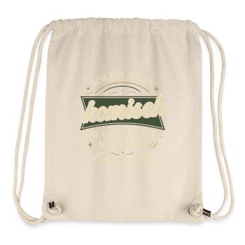 I'm not weird – you get me wrong - Stanley/Stella Recycled Gym Bag - natural - Front