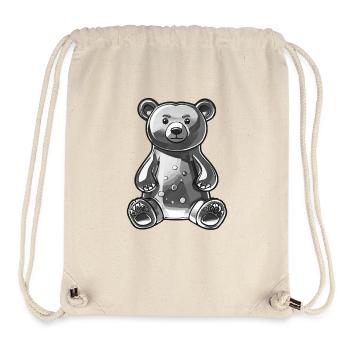 Gummibär - Stanley/Stella recycelter Gym Bag - Naturweiß - Vorne