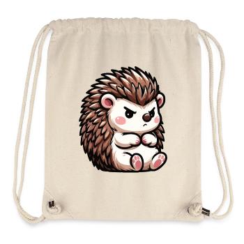 Hedgehog Hedgehog Lover Hedgehog Owner Hedgehog Keeper Stinger - Stanley/Stella Recycled Gym Bag - natural - Front