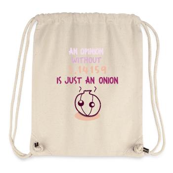 Math Nerd Students University Professor Mathematics - Stanley/Stella Recycled Gym Bag - natural - Front
