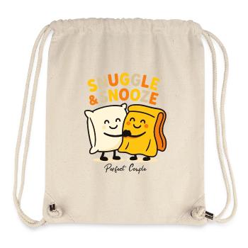 Snuggle & Snooze: Cozy Nights Await - Stanley/Stella Recycled Gym Bag - natural - Front