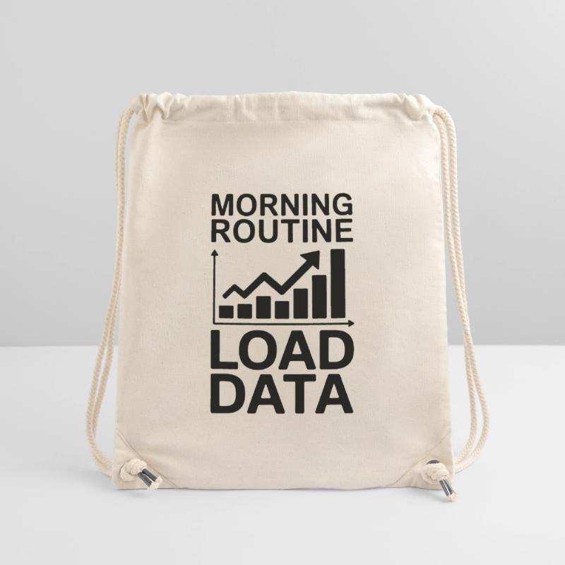 Data Analyst Saying Funny Data Analyst Gift Stanley/Stella Recycled Gym Bag