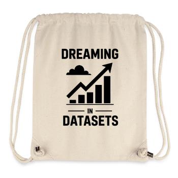 Data Analyst Saying Funny Data Analyst Gift - Stanley/Stella Recycled Gym Bag - natural - Front