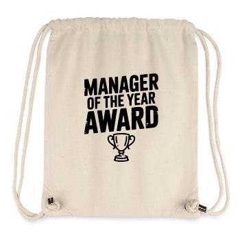 Prix du gestionnaire de l’année - Sac à cordon recyclé Stanley/Stella - blanc naturel - Devant