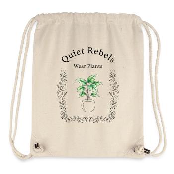 Nature Grows - Stanley/Stella Recycled Gym Bag - natural - Front