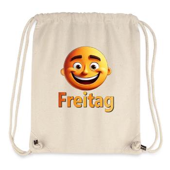 Friday - Stanley/Stella Recycled Gym Bag - natural - Front