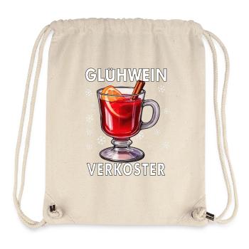DÉGUSTATEUR DE VIN CHAUD - Sac à cordon recyclé Stanley/Stella - blanc naturel - Devant