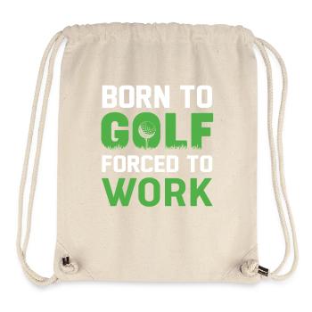 Golf - Stanley/Stella recycelter Gym Bag - Naturweiß - Vorne
