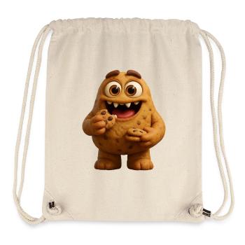 Cookies Biscuit - Stanley/Stella Recycled Gym Bag - natural - Front