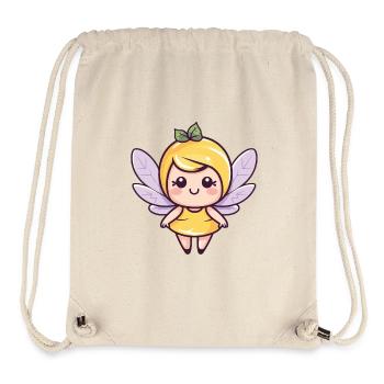 Fée Mignon Conte de fées - Sac à cordon recyclé Stanley/Stella - blanc naturel - Devant