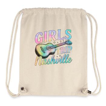 Girls Trip Nashville - Stanley/Stella Recycled Gym Bag - natural - Front