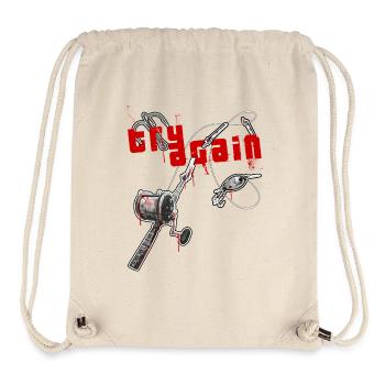 Angling - Stanley/Stella Recycled Gym Bag - natural - Front