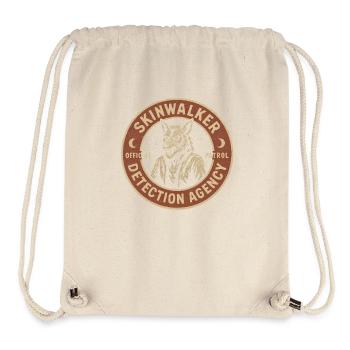 Skinwalker Detection Agency Cryptid Skinwalker - Stanley/Stella Recycled Gym Bag - natural - Front