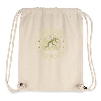Chupacabra Pursuit Team Funny Cryptid Chupac - Stanley/Stella Recycled Gym Bag - natural - Front