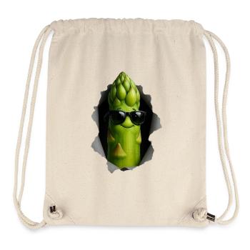 Spargel - Stanley/Stella recycelter Gym Bag - Naturweiß - Vorne