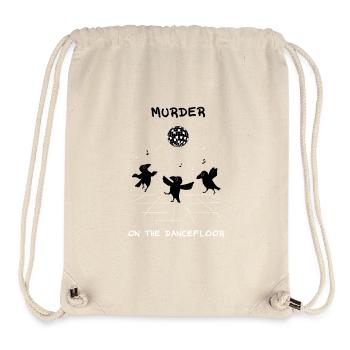 Murder on the dancefloor - Stanley/Stella Recycled Gym Bag - natural - Front