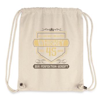 45. Geburtstag 45 Jahre alt Spruch Geschenk - Stanley/Stella recycelter Gym Bag - Naturweiß - Vorne