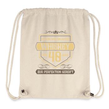 40. Geburtstag 40 Jahre alt Spruch Geschenk - Stanley/Stella recycelter Gym Bag - Naturweiß - Vorne
