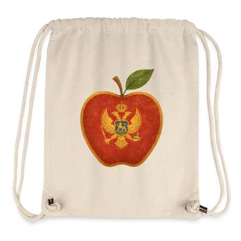 Montenegro - Stanley/Stella recycelter Gym Bag - Naturweiß - Vorne