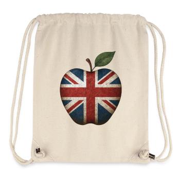 Great Britain England - Stanley/Stella Recycled Gym Bag - natural - Front