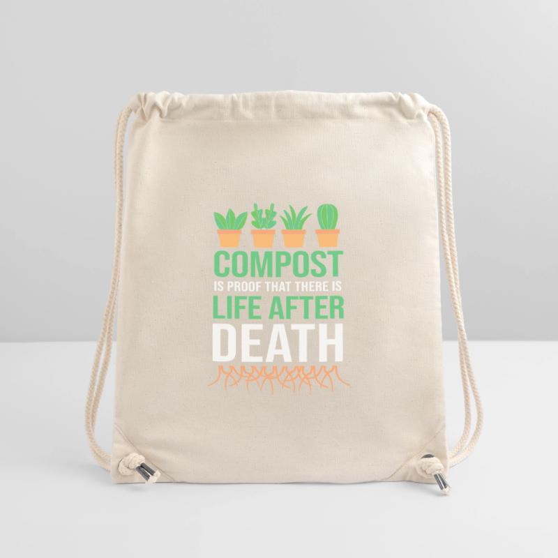 Worms Compost Gift Stanley/Stella Recycled Gym Bag