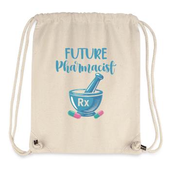 Zukunft Apotheker - Stanley/Stella recycelter Gym Bag - Naturweiß - Vorne