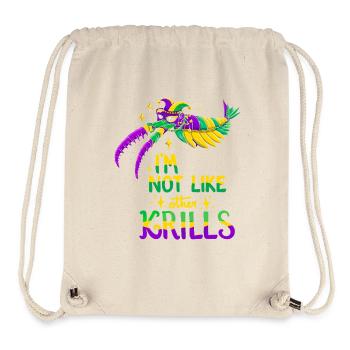 Mardi gras Krabbe - Stanley/Stella recycelter Gym Bag - Naturweiß - Vorne