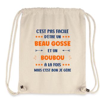 boubou - Stanley/Stella Recycled Gym Bag - natural - Front