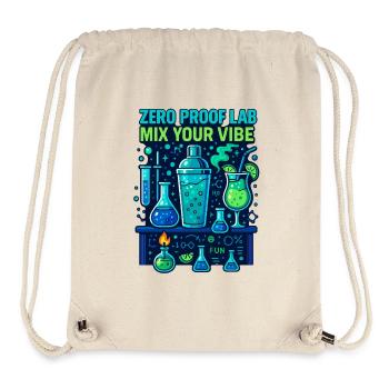 Zero Proof Lab, Mocktail Chemistry - Stanley/Stella Recycled Gym Bag - natural - Front