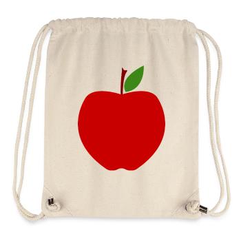 Apple - Stanley/Stella Recycled Gym Bag - natural - Front