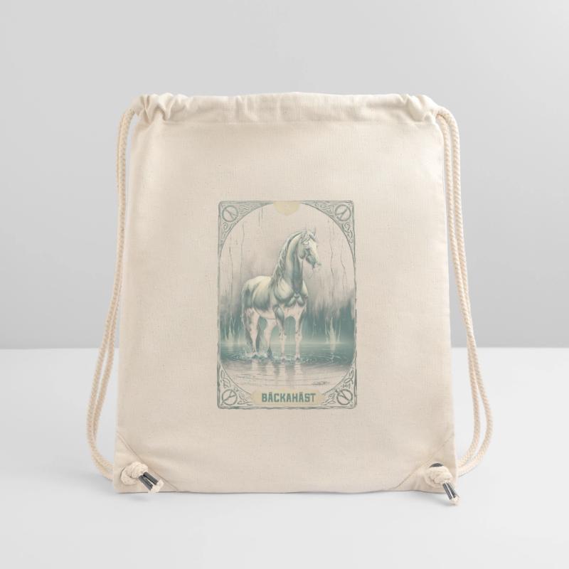 Bäckahäst Mythological Creatures Stanley/Stella Recycled Gym Bag