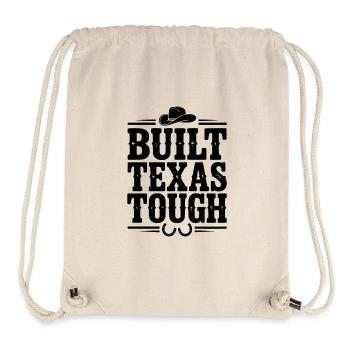Construit Texas Tough - Sac à cordon recyclé Stanley/Stella - blanc naturel - Devant