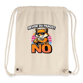 Before you ask: Lower Austria – Cool Fox - Stanley/Stella Recycled Gym Bag - natural - Front