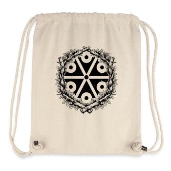 Perun Symbol Slavic Thunder God - Stanley/Stella Recycled Gym Bag - natural - Front