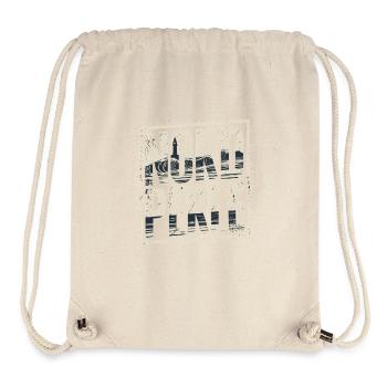 Nordperle Hamburg North Sea Baltic Sea North German Deern - Stanley/Stella Recycled Gym Bag - natural - Front